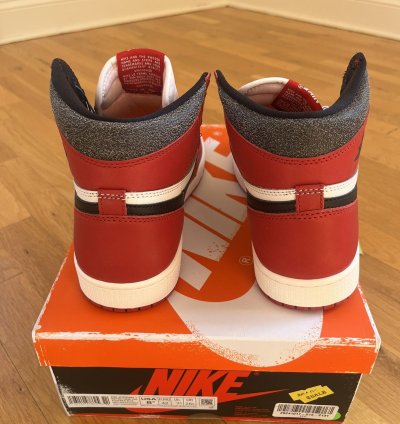 Jordan 1 Chicago Lost And Found