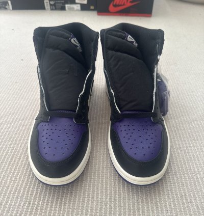 Jordan 1 Court Purple 1 0