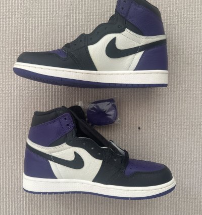 Jordan 1 Court Purple 1 0