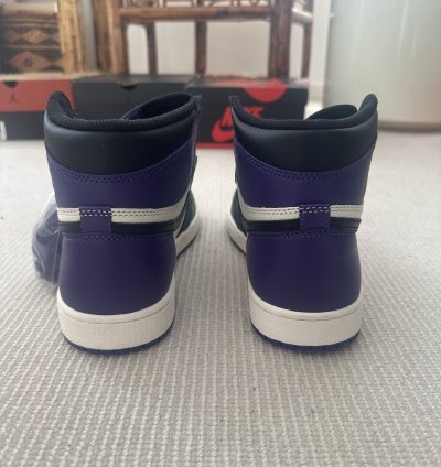 Jordan 1 Court Purple 1 0
