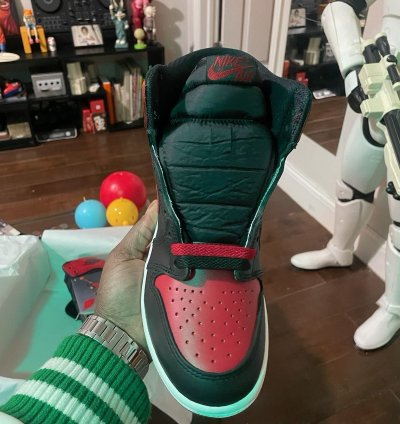 JORDAN 1 HIGH 85 BRED