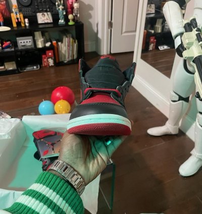 JORDAN 1 HIGH 85 BRED