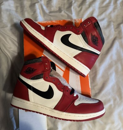 Jordan 1 High Lost and Found