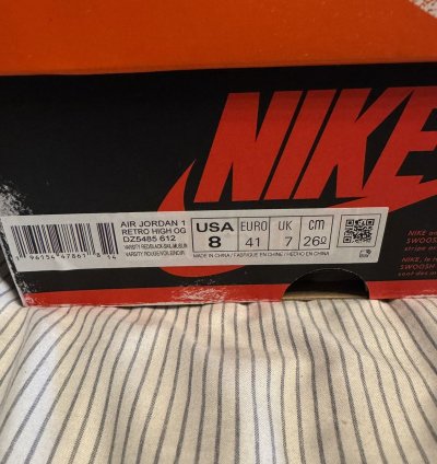 Jordan 1 High Lost and Found