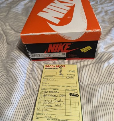 Jordan 1 High Lost and Found