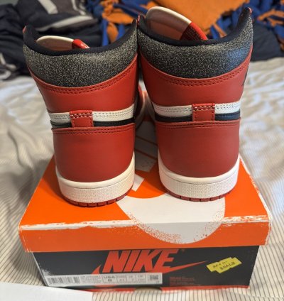 Jordan 1 High Lost and Found