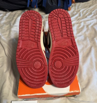 Jordan 1 High Lost and Found