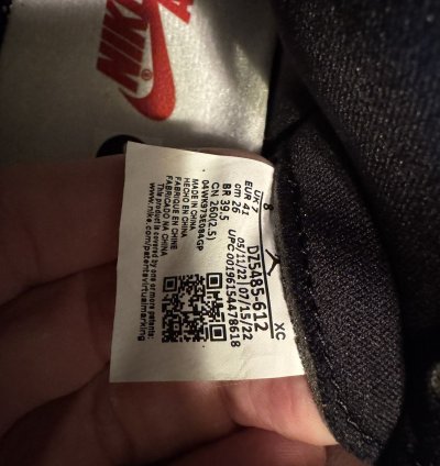 Jordan 1 High Lost and Found
