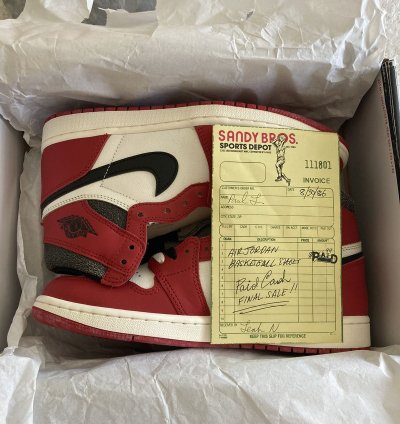 Jordan 1 High OG Chicago Lost and Found