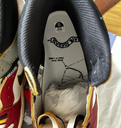 JORDAN 1 HIGH UNION LA 2025