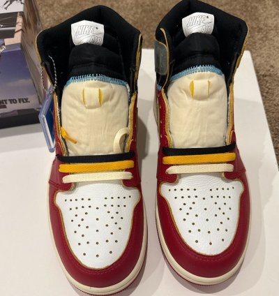 JORDAN 1 LA UNION