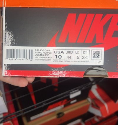 Jordan 1 Lost and Found