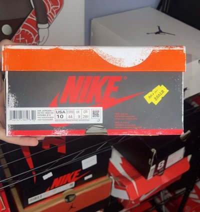 Jordan 1 Lost and Found