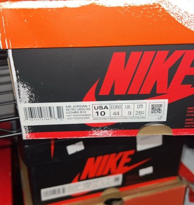 Jordan 1 Lost and Found