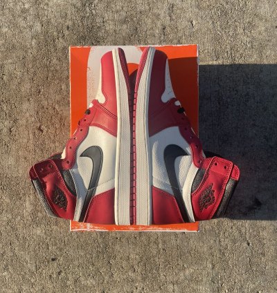 Jordan 1 Lost and Found