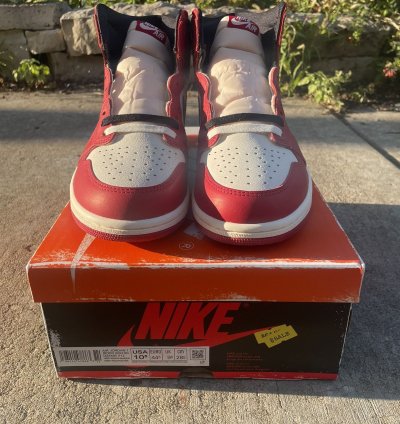 Jordan 1 Lost and Found