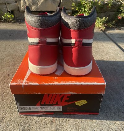 Jordan 1 Lost and Found