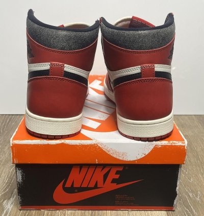 jordan 1 lost found