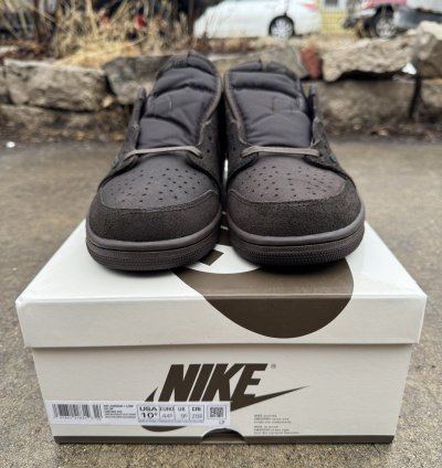 Jordan 1 Low Velvet Brown