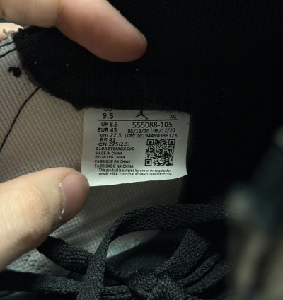 Jordan 1 Mocha High (555088-105) Size 9 5 (NEW) NO BOX
