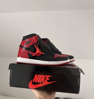 Jordan 1 Patent Bred
