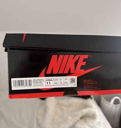 Jordan 1 Patent Bred