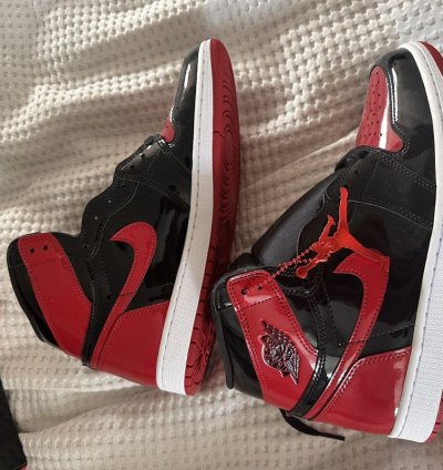 Jordan 1 Patent Bred