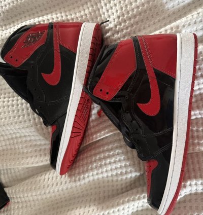 Jordan 1 Patent Bred
