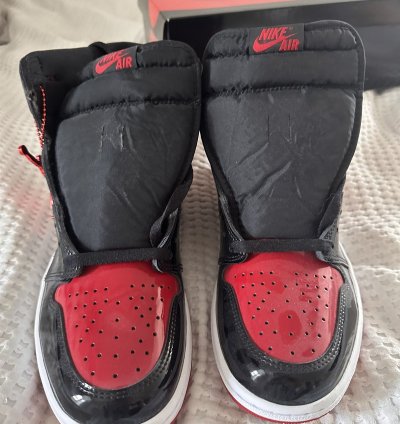 Jordan 1 Patent Bred