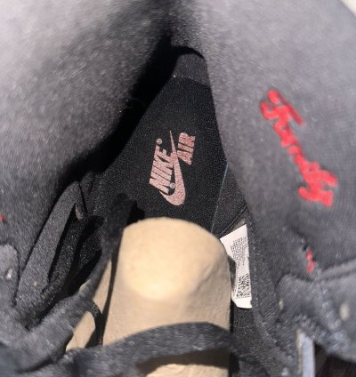 Jordan 1 Patent Bred