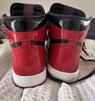 Jordan 1 Patent Bred