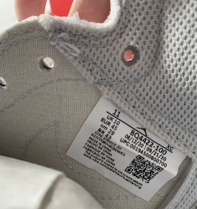 Jordan 1 Retro High 85 Neutral Grey