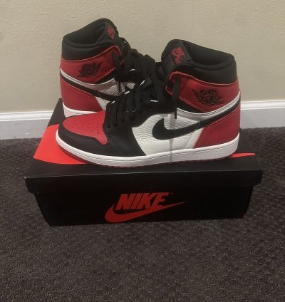 Jordan 1 Retro High Bred Toe