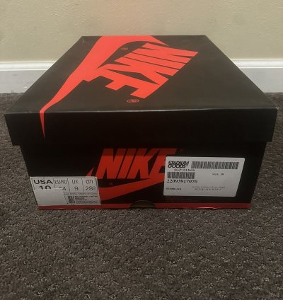 Jordan 1 Retro High Bred Toe