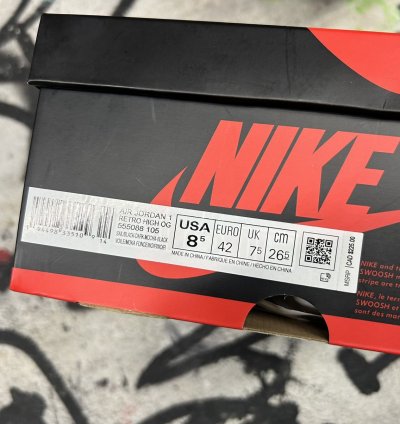 Jordan 1 Retro High Dark Mocha (2020)