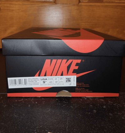 Jordan 1 Retro High Dark Mocha Size 9 5 New Box
