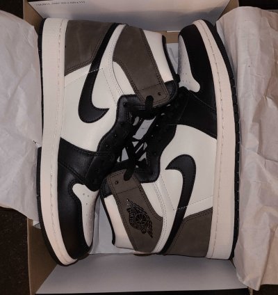 Jordan 1 Retro High Dark Mocha Size 9 5 New Box
