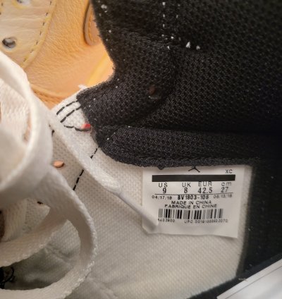 Jordan 1 Retro High Nigel Sylvester