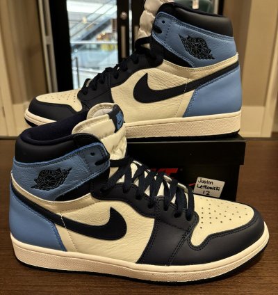 Jordan 1 Retro High Obsidian