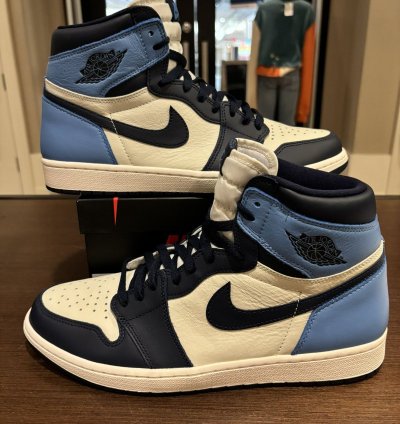 Jordan 1 Retro High Obsidian