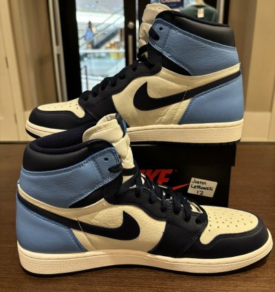 Jordan 1 Retro High Obsidian