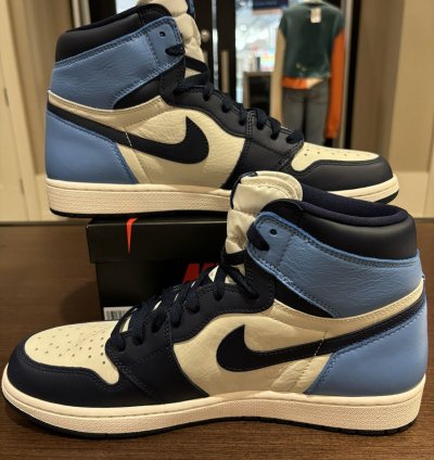 Jordan 1 Retro High Obsidian
