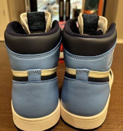 Jordan 1 Retro High Obsidian