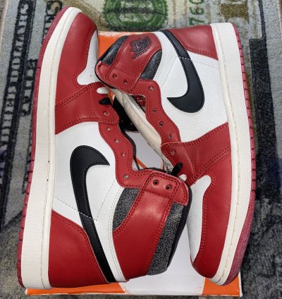 Jordan 1 Retro High OG Chicago Lost and Found