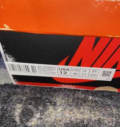 Jordan 1 Retro High OG Chicago Lost and Found