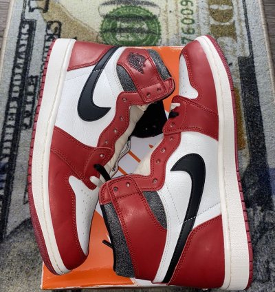 Jordan 1 Retro High OG Chicago Lost and Found