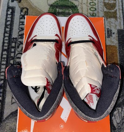 Jordan 1 Retro High OG Chicago Lost and Found