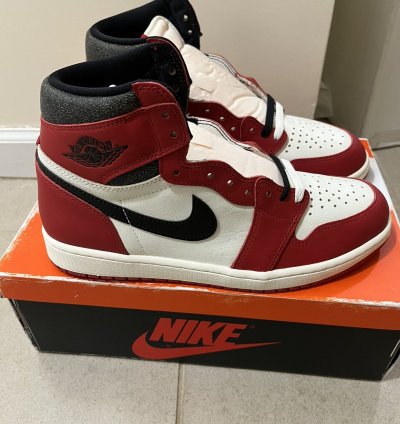 Jordan 1 Retro High OG Lost and Found Sz 10us