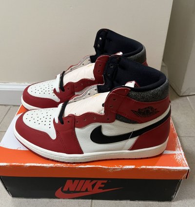 Jordan 1 Retro High OG Lost and Found Sz 10us