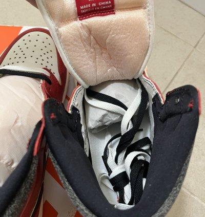Jordan 1 Retro High OG Lost and Found Sz 10us